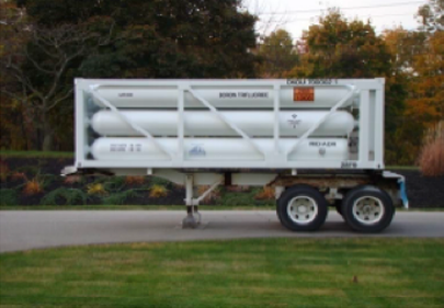 Tube Trailers and ISO Skids for CNG